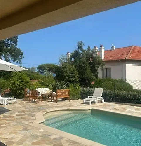 Villa Sm26 19 Maxime Avec Piscine Aperçu Proche Centre Sainte-Maxime