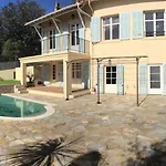 Villa Sm26 19 Maxime Avec Piscine Apercu Proche Centre Sainte-Maxime