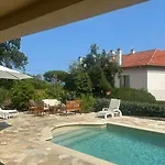 Villa Sm26 19 Maxime Avec Piscine Apercu Proche Centre Sainte-Maxime