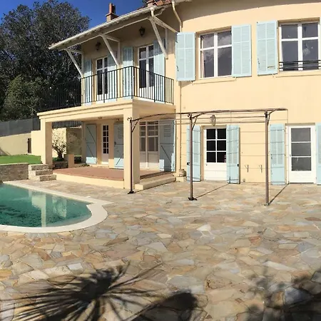 Villa Sm26 19 Maxime Avec Piscine Apercu Proche Centre Sainte-Maxime